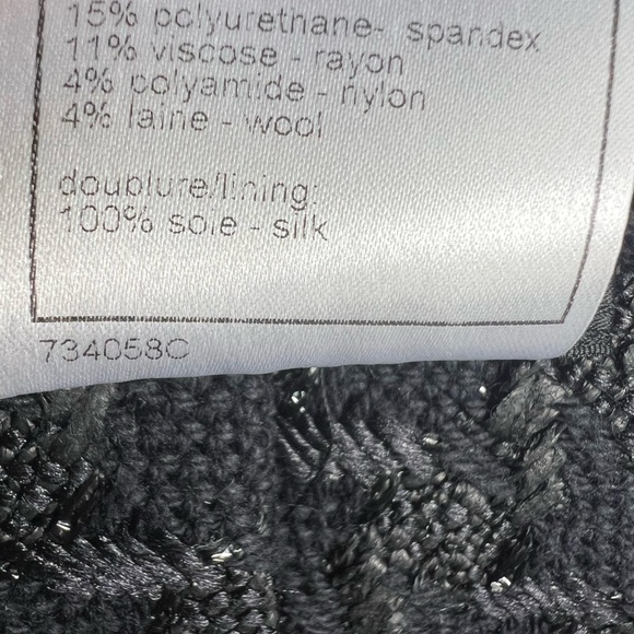 Chanel Vintage Tie 2002 Black 🖤🖤 - Picture 16 of 16